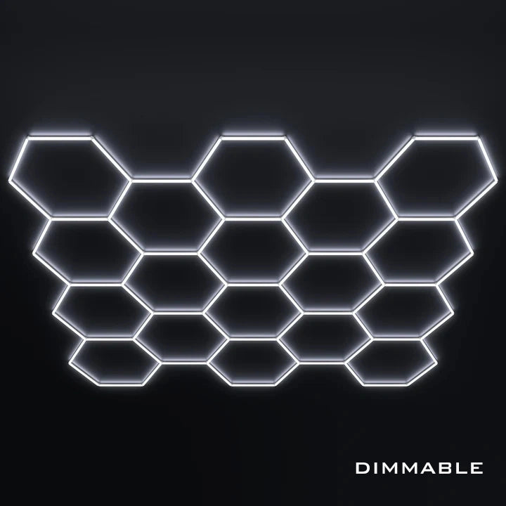 18 Hex Grid Dimmable