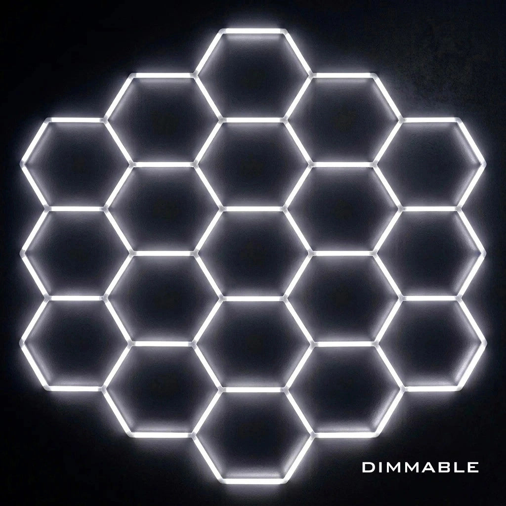 19 Hex Grid Dimmable