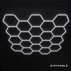 Dimmable 20 Hex Grid (15' x 11.17')