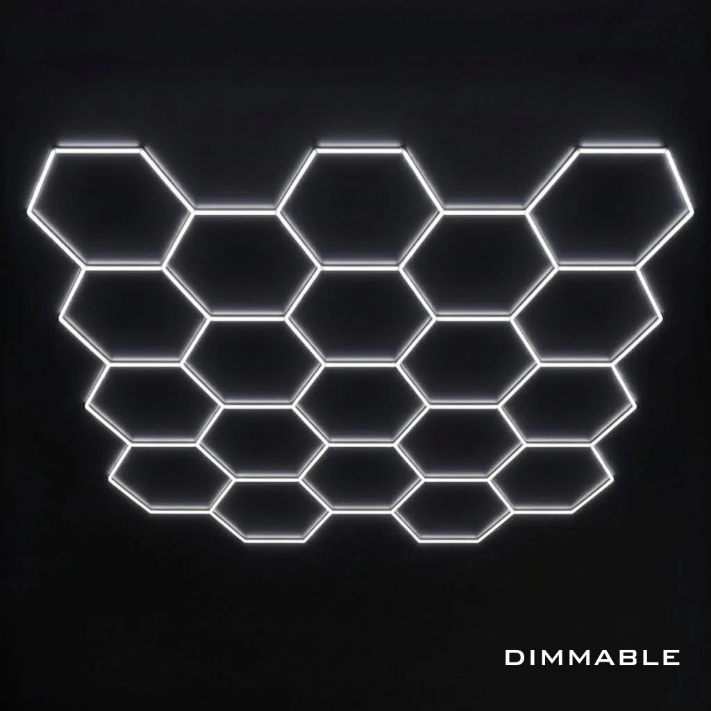 20 HEX Grid Dimmable