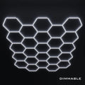 25 Hex Grid Dimmable