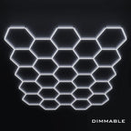 Dimmable 25 Hex Grid (13.9' x 11.4')