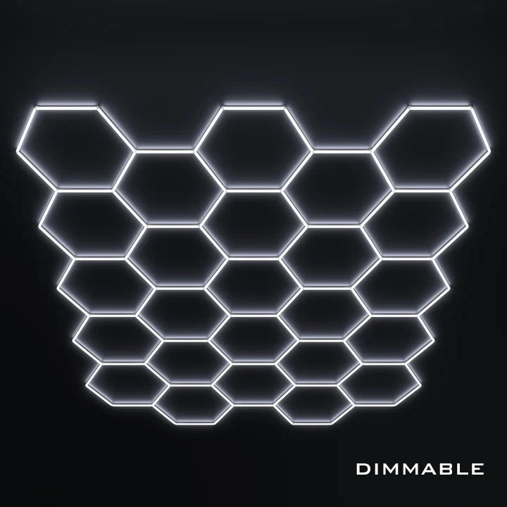 25 Hex Grid Dimmable