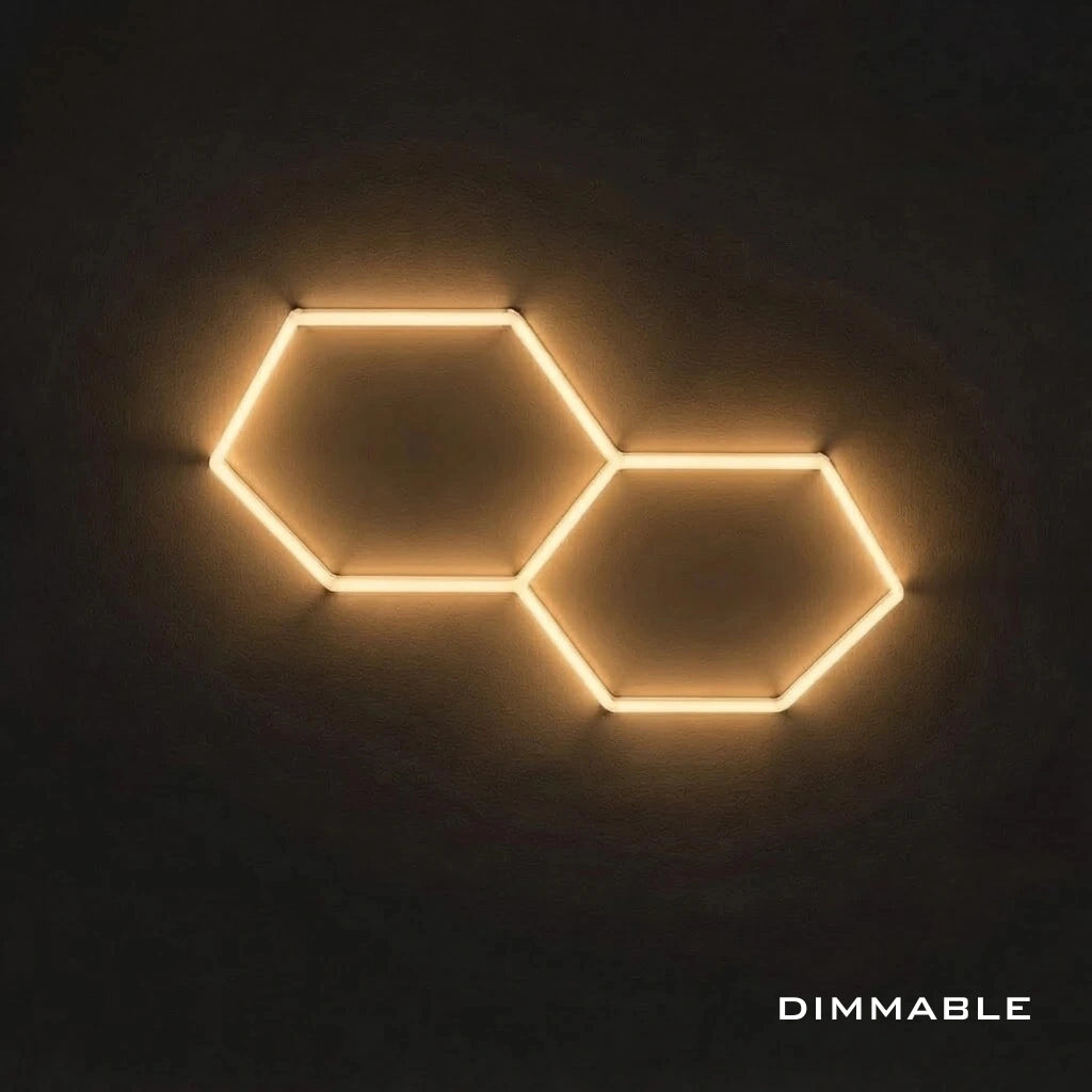2 Hex Grid Dimmable