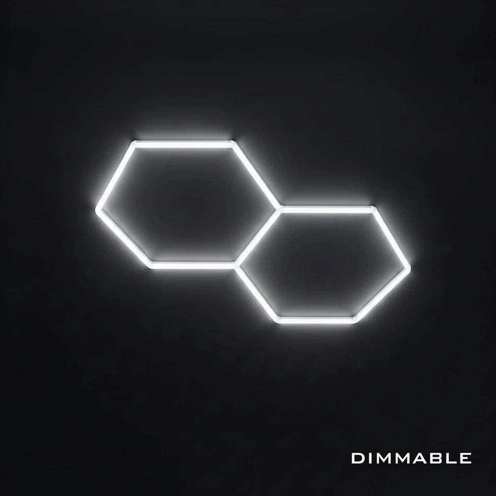 2 Hex Grid Dimmable