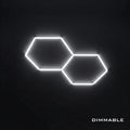 2 Hex Grid Dimmable