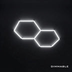 Dimmable Double Hex Grid