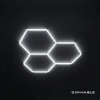 Dimmable Triple Hex Grid