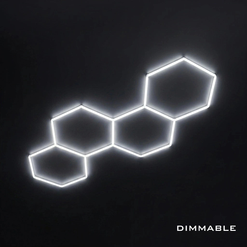 4 Hex Grid Dimmable
