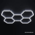 5 Hex Grid Dimmable
