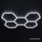 Dimmable 5 Hex Grid (7.83' x 5.58')