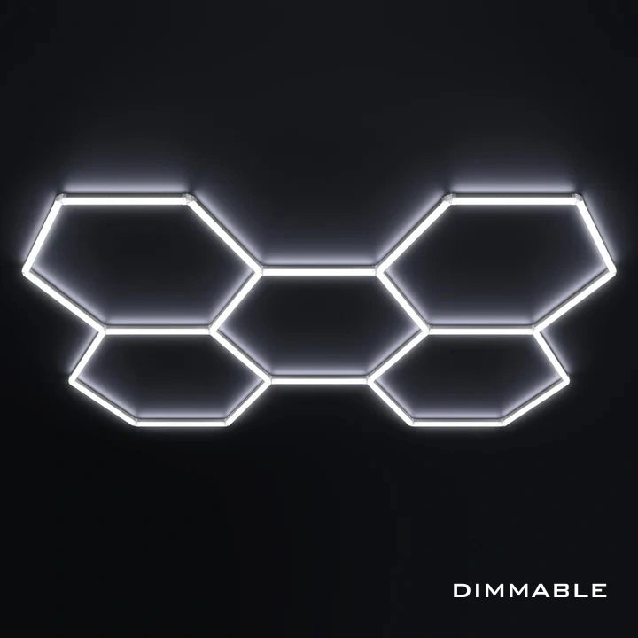 5 Hex Grid Dimmable