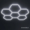 6 Hex Grid Dimmable