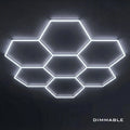 7 Hex Grid Dimmable