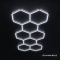 8 Hex Grid Dimmable