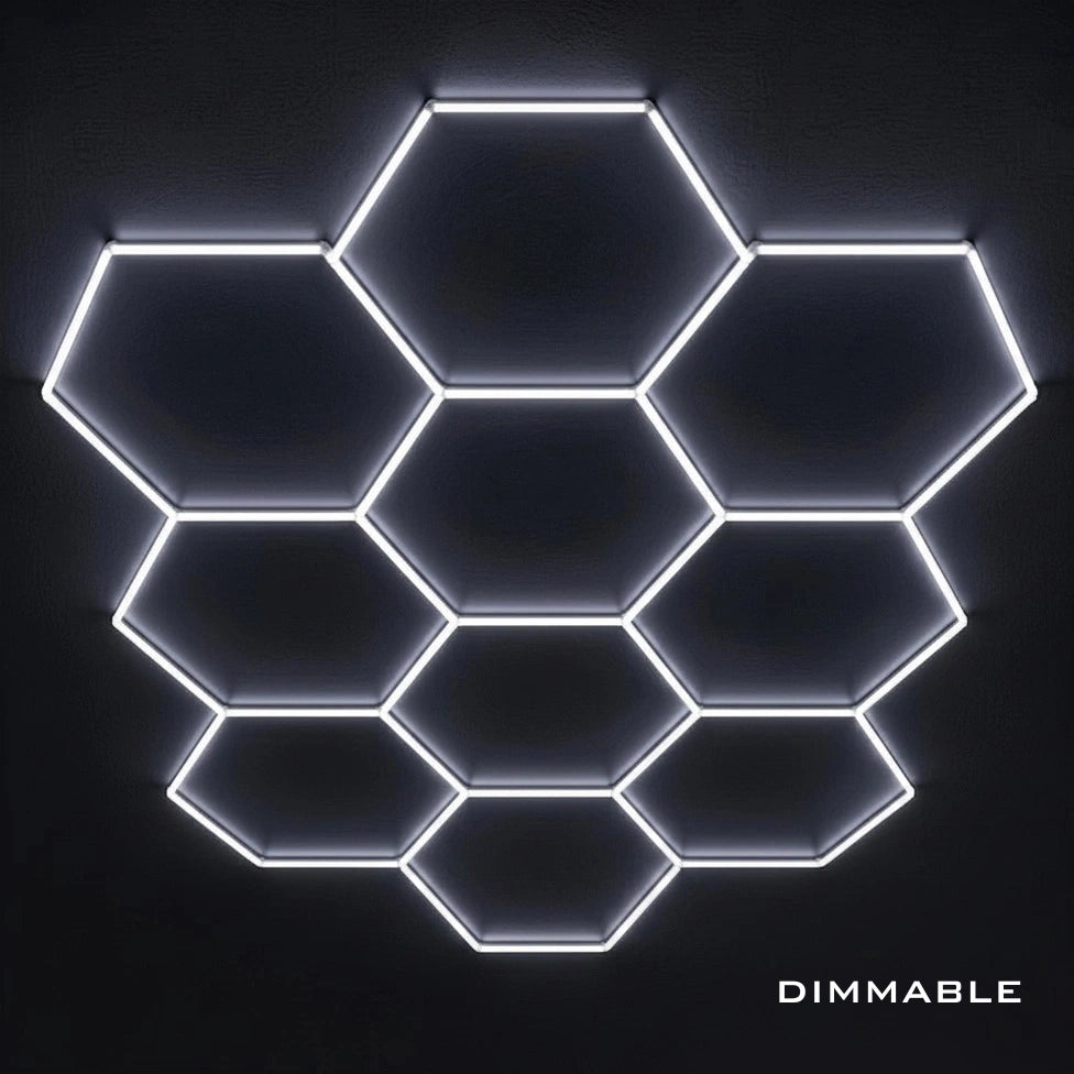 10 Hex Grid Dimmable
