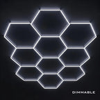 Dimmable 10 Hex Grid (10.83' x 7.92')