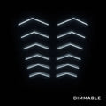 Dual Arrow Grid Dimmable