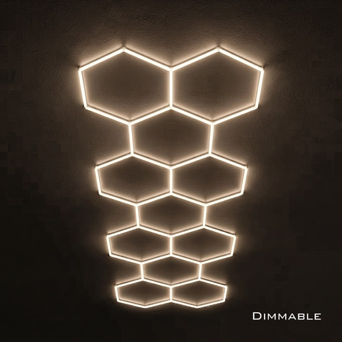 11 Hex Grid Dimmable