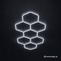 Dimmable 7 Hex Grid (12.80' x 5.58')
