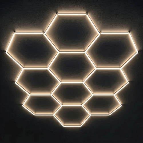 10 Hex Grid Non Dimmable
