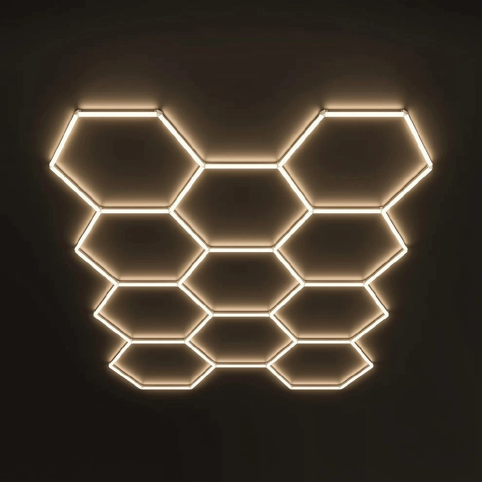 11 Hex Grid Non Dimmable