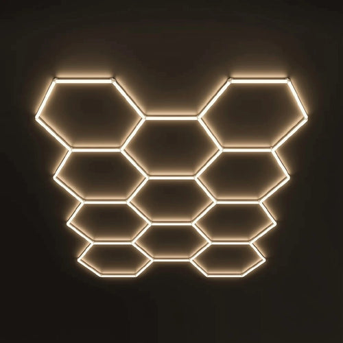 11 Hex Grid Non Dimmable