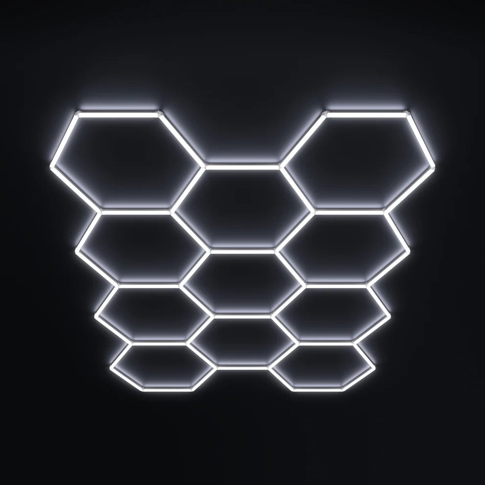 11 Hex Grid Non Dimmable