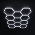 11 Hex Grid Non Dimmable