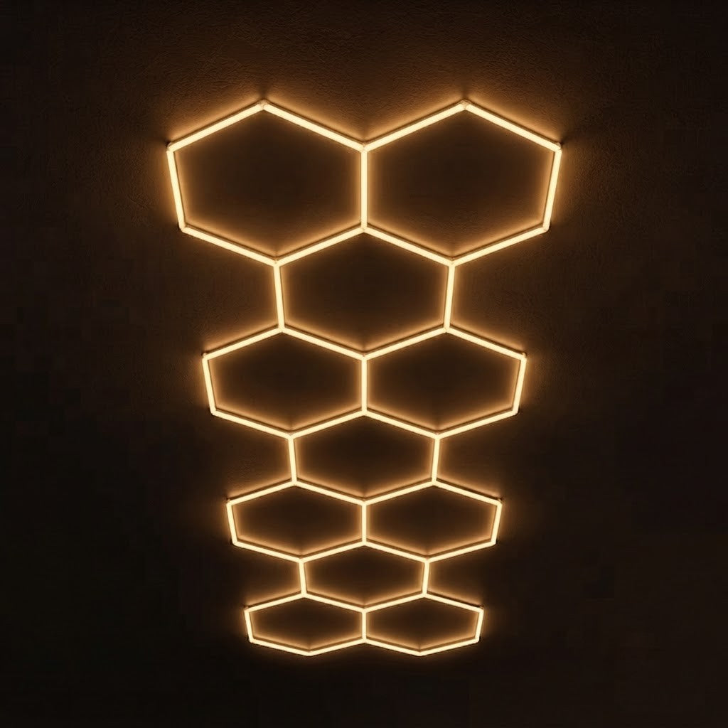 11 Hex Grid Non Dimmable
