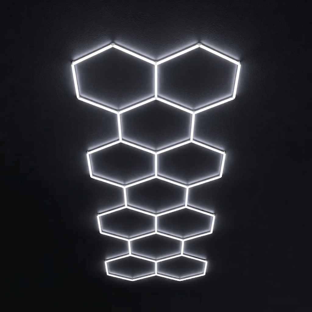 11 Hex Grid (16.40' x 5.58')