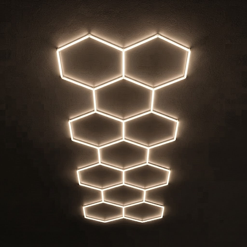 11 Hex Grid Non Dimmable