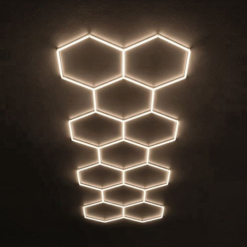 11 Hex Grid Non Dimmable