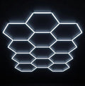 12 Hex Grid Non Dimmable