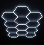 12 Hex Grid (12.33' x 7.92')