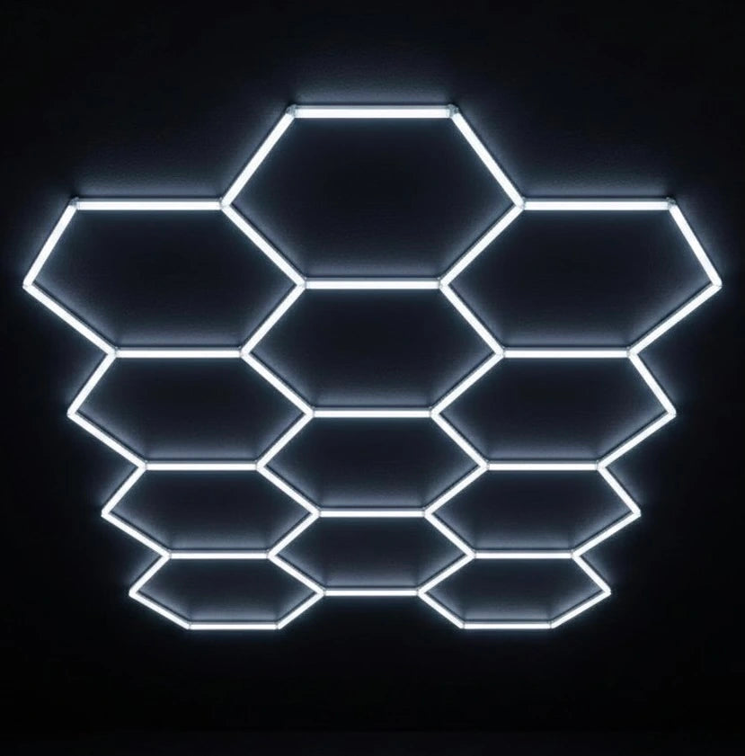 12 Hex Grid Non Dimmable