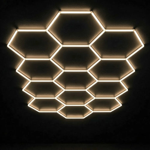 13 Hex Grid Non Dimmable