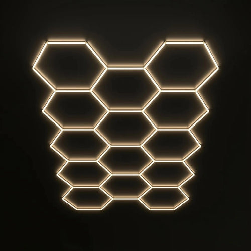 14 Hex Grid Non Dimmable