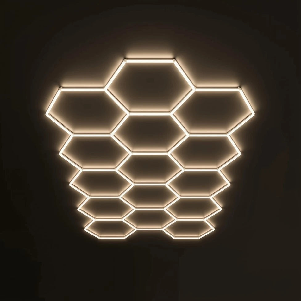 15 Hex Grid Non Dimmable