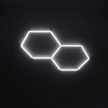2 Hex Grid Non Dimmable
