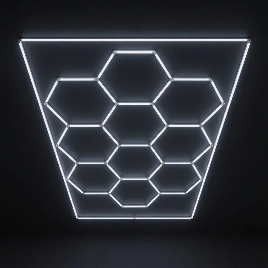 10 Hex Grid/Border Non Dimmable