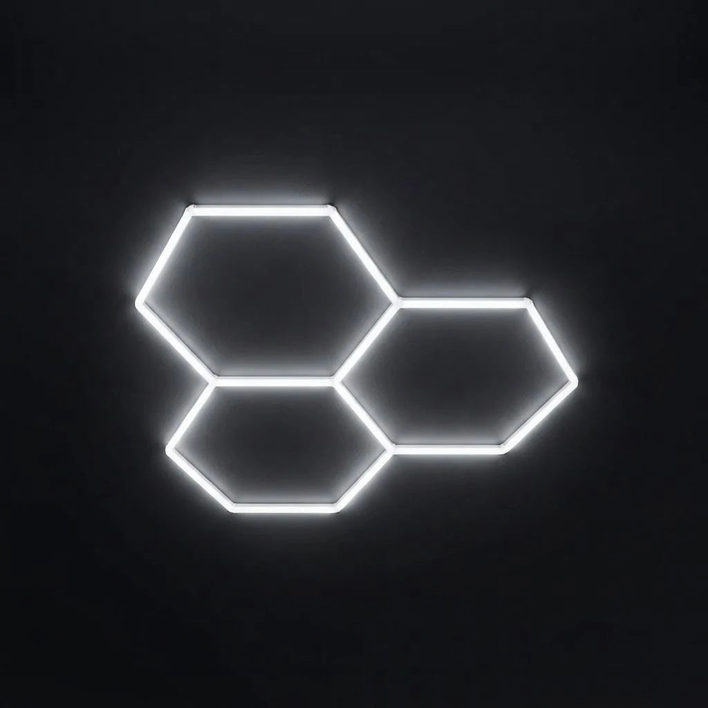 3 Hex Grid Non Dimmable