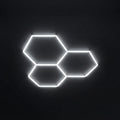 3 Hex Grid Non Dimmable