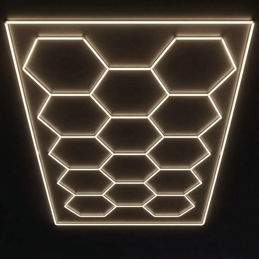 14 Hex Grid/Border Non Dimmable