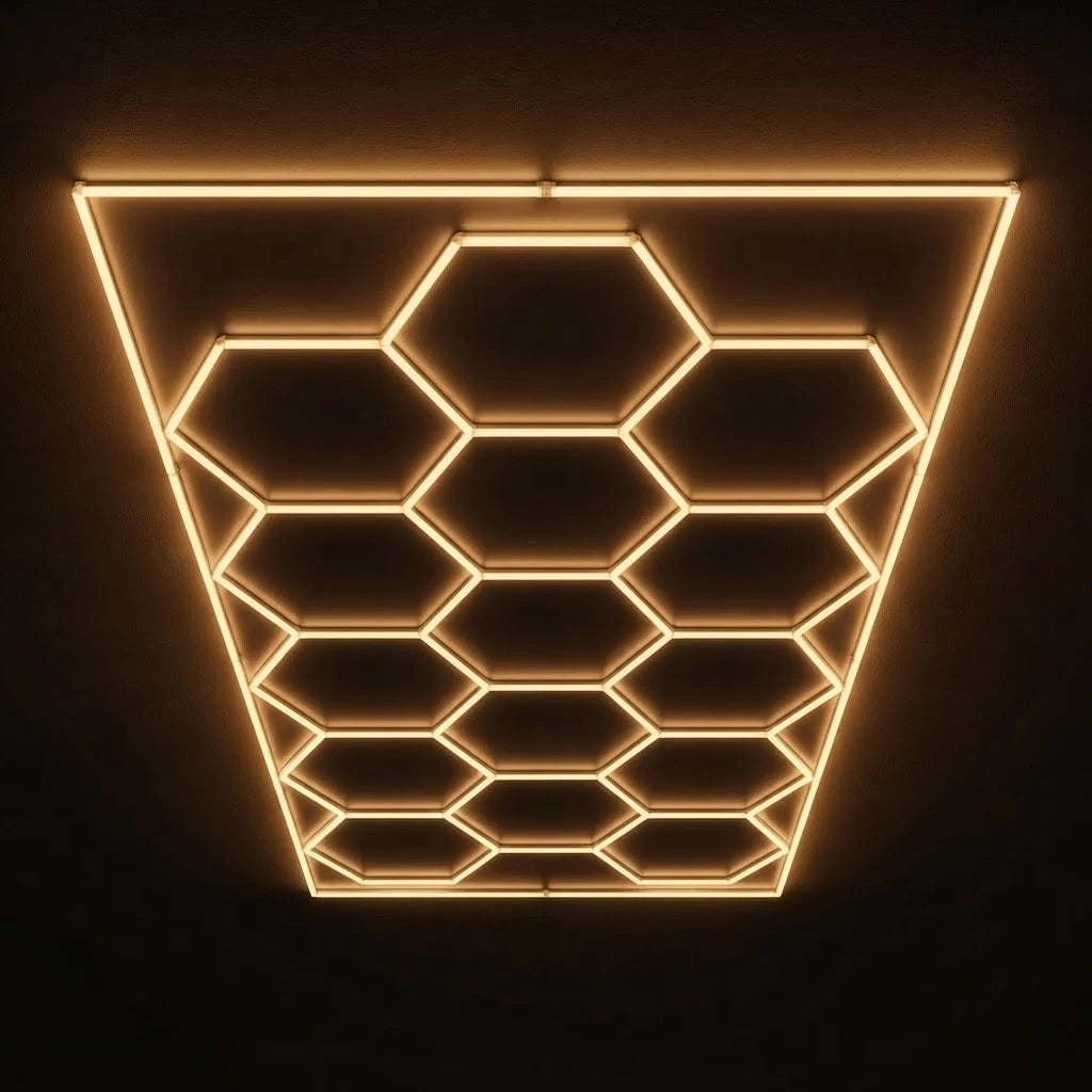 15 Hex Grid/Border Non Dimmable