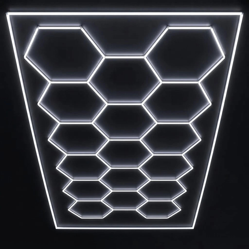 17 Hex Grid/Border Non Dimmable