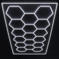 17 Hex Grid/Border Non Dimmable