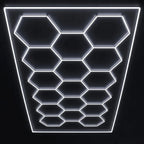 17 Hex Grid/Border (17.75' x 7.92')