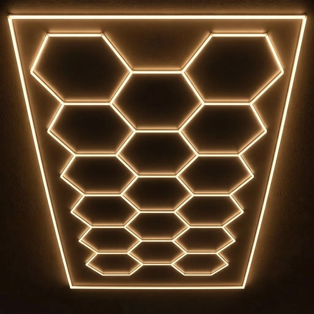 17 Hex Grid/Border Non Dimmable