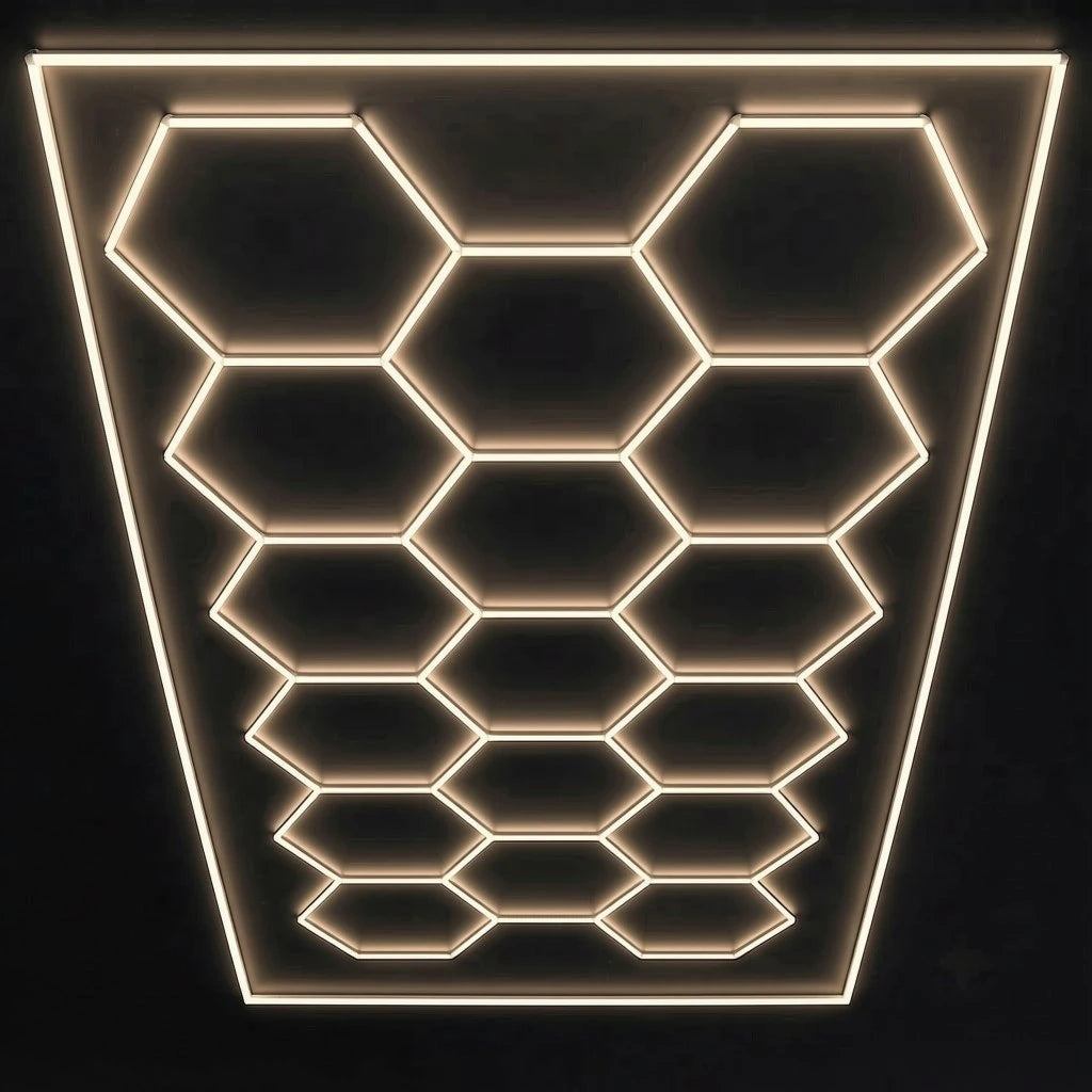 17 Hex Grid/Border Non Dimmable